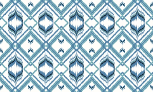 Abstract ethnic ikat chevron pattern background. ,carpet,wallpaper,clothing,wrapping,batik,fabric,vector illustration.embroidery style.
