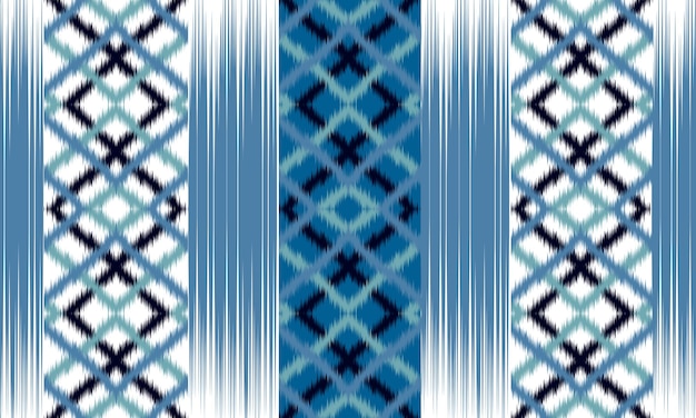 Abstract ethnic ikat chevron pattern background. ,carpet,wallpaper,clothing,wrapping,batik,fabric,vector illustration.embroidery style.