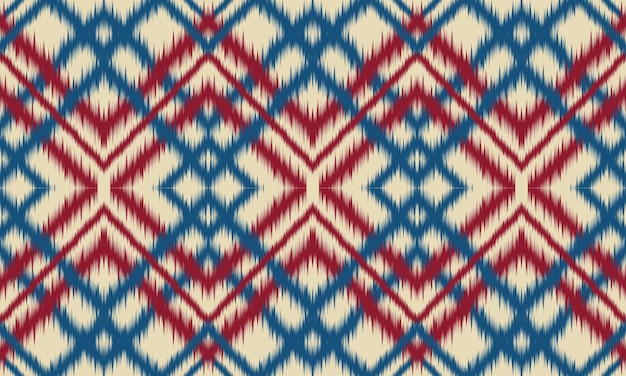 추상 민족 ikat 셰브론 패턴 배경입니다. ,카펫,벽지,의류,포장,바틱,패브릭,벡터 illustration.embroidery 스타일입니다.
