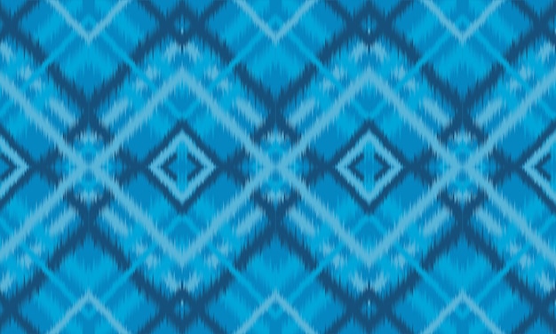 Abstract ethnic ikat chevron pattern background. ,carpet,wallpaper,clothing,wrapping,Batik,fabric,Vector illustration.embroidery style.