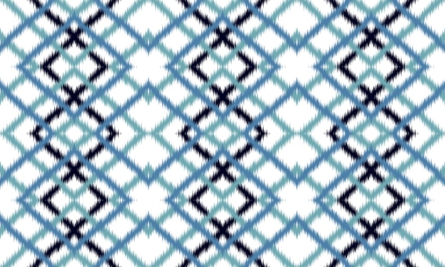 추상 민족 Ikat 셰브론 패턴 배경 카펫벽지옷포장바틱패브릭벡터 일러스트자수 스타일