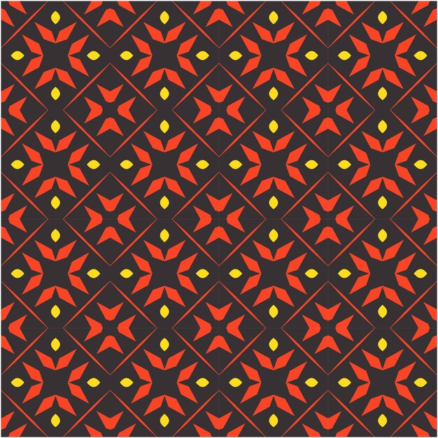 Abstract ethnic seamless pattern 