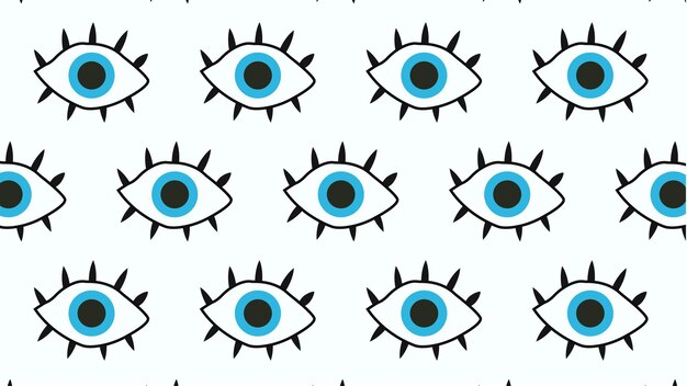 Abstract eye seamless pattern seamless eye background pattern