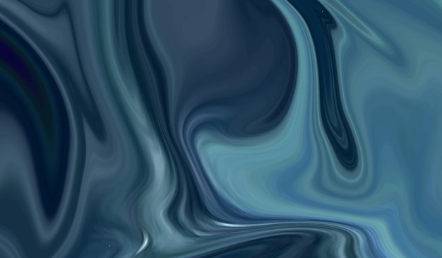抽象的なファンタジーカラフルな大理石のテクスチャ液体の背景と光沢のある波