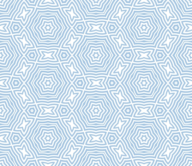 Abstract fantasy striped halftone ,thin line round shapes geometric seamless pattern.