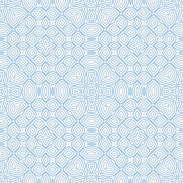 Abstract fantasy striped halftone ,thin line round shapes geometric seamless pattern.