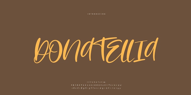 abstract fashion font alphabet minimal modern urban fonts for logo brand etc typography calligrap