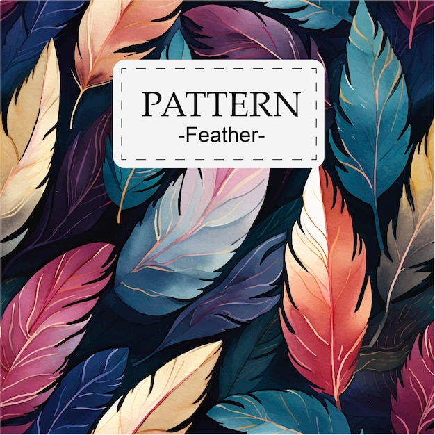 abstract feather texture print pattern seamless Wallpaper background