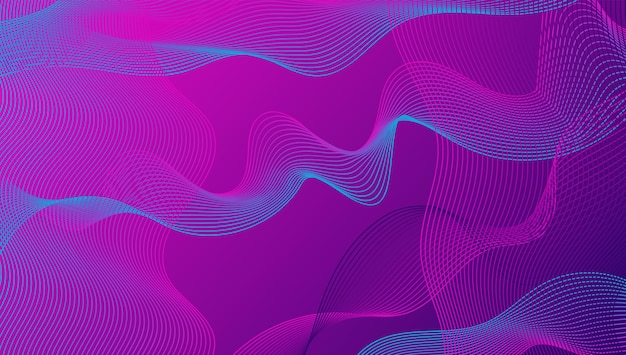 Abstract fine geometry colorful background