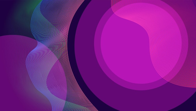 Abstract fine geometry colorful background