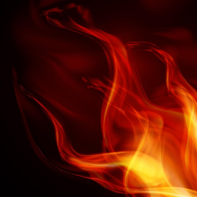abstract fire flames