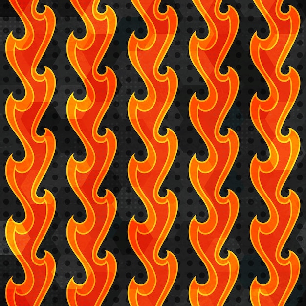 Abstract fire seamless