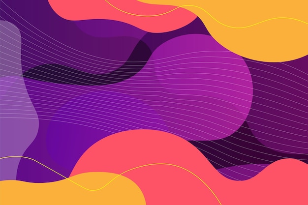 Abstract Flat Background Purple