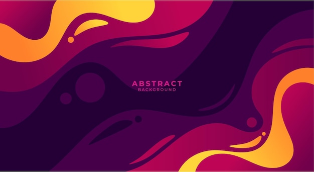 Abstract flat background