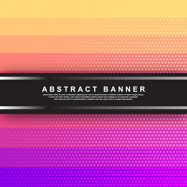 Vector abstract flat color background