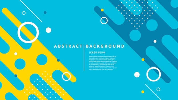 Abstract flat diagonal geometric background