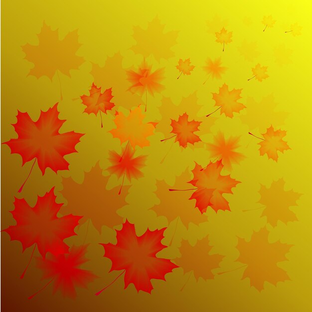 Abstract flora background