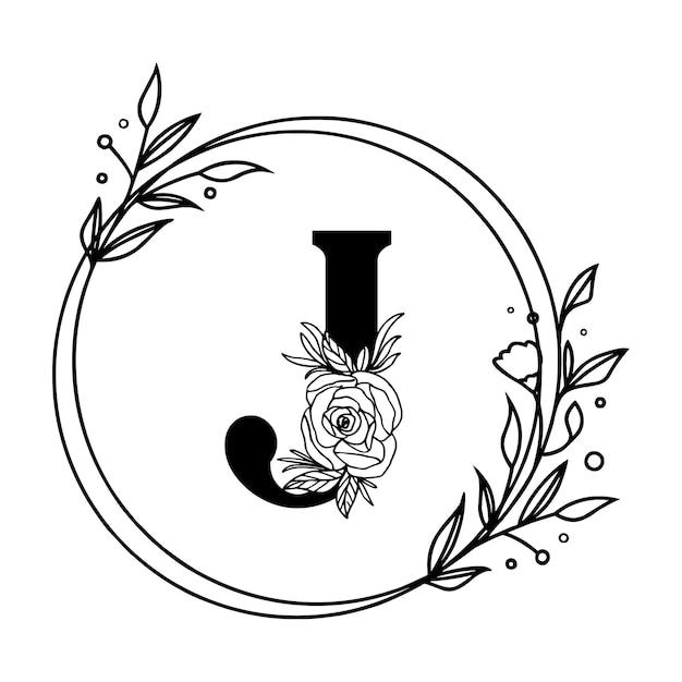 Вектор Абстрактный цветочный алфавитный фон иллюстрация символического элемента символа мира векторная икона