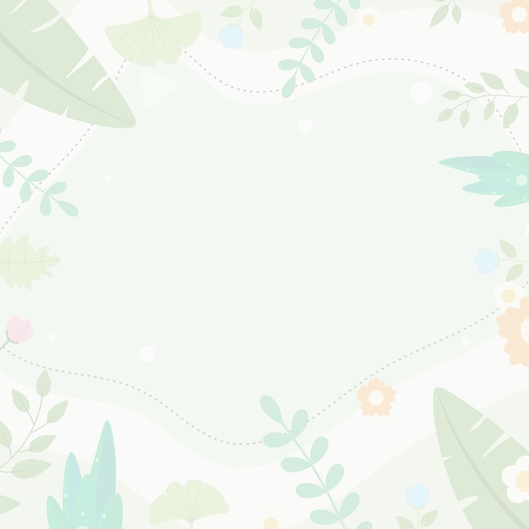 Vector テキスト用のスペースを持つパステルカラーの抽象的な花の背景
