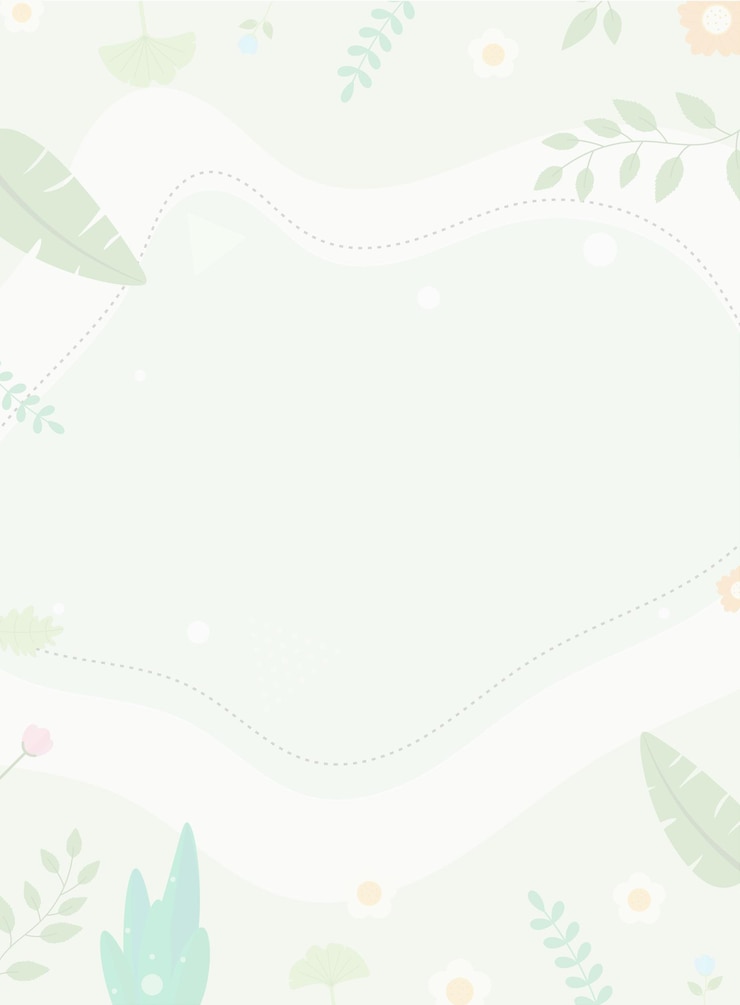 Vector テキスト用のスペースを持つパステルカラーの抽象的な花の背景