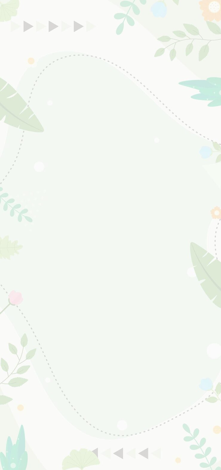 Vector テキスト用のスペースを持つパステルカラーの抽象的な花の背景