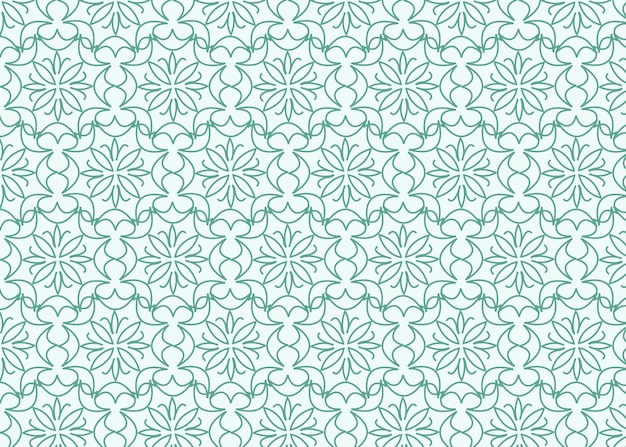 Abstract floral pattern background design