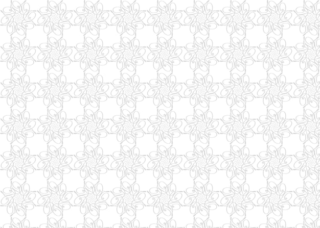 Abstract floral pattern background design