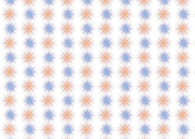 抽象的な花のパターンの背景デザイン
