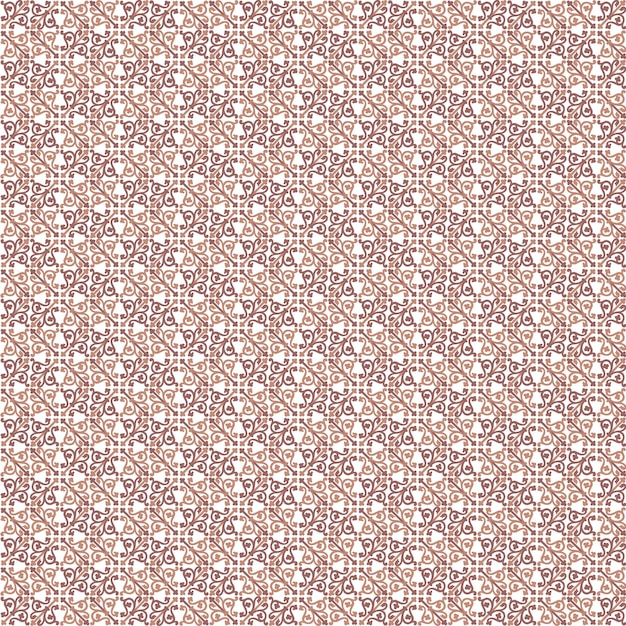 Vector abstract floral pattern background design