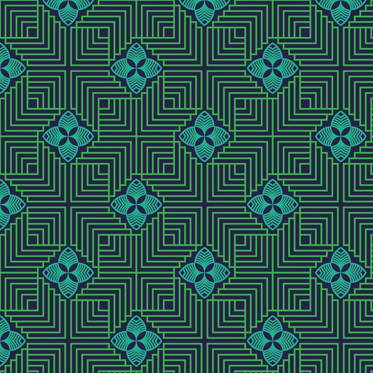 Vector abstract floral pattern background luxury pattern stylish vector illustration