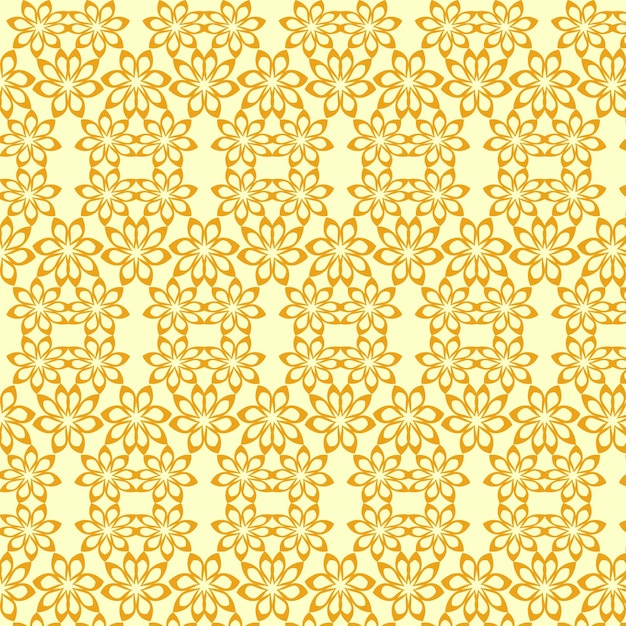 벡터 추상적인 꽃 패턴 배경 럭셔리 패턴 세련된 터 일러스트레이션