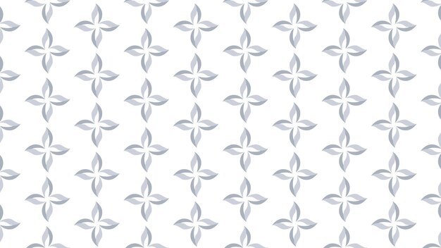 Vector abstract floral pattern background