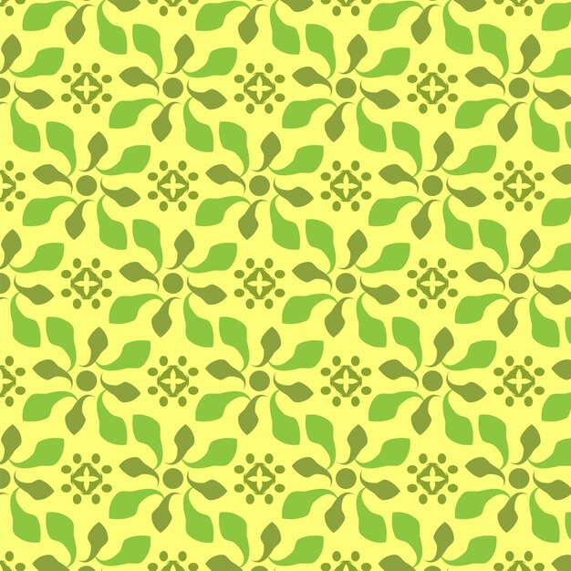 abstract floral pattern geometric texture background stylish vector graphic illustration