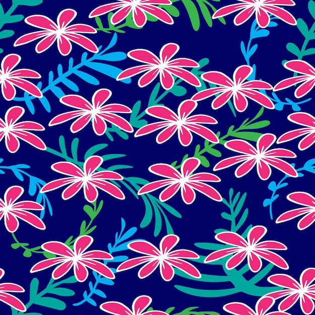 abstract floral pattern