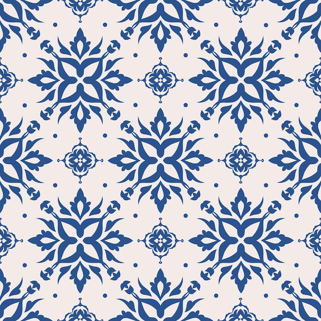 Abstract floral pattern