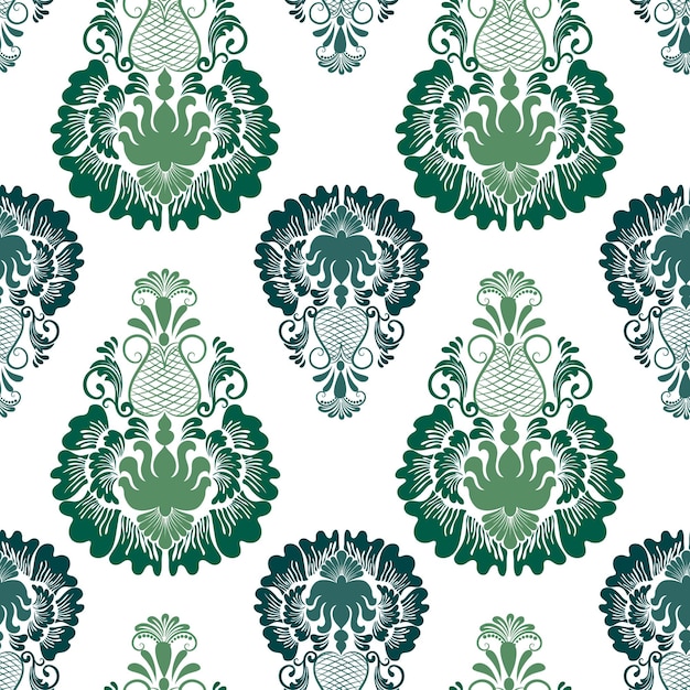 Abstract floral pattern