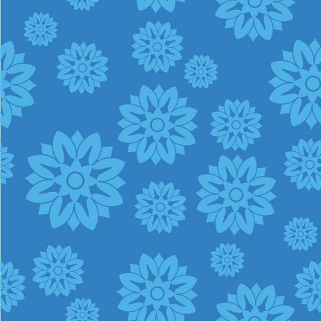 abstract floral pattern