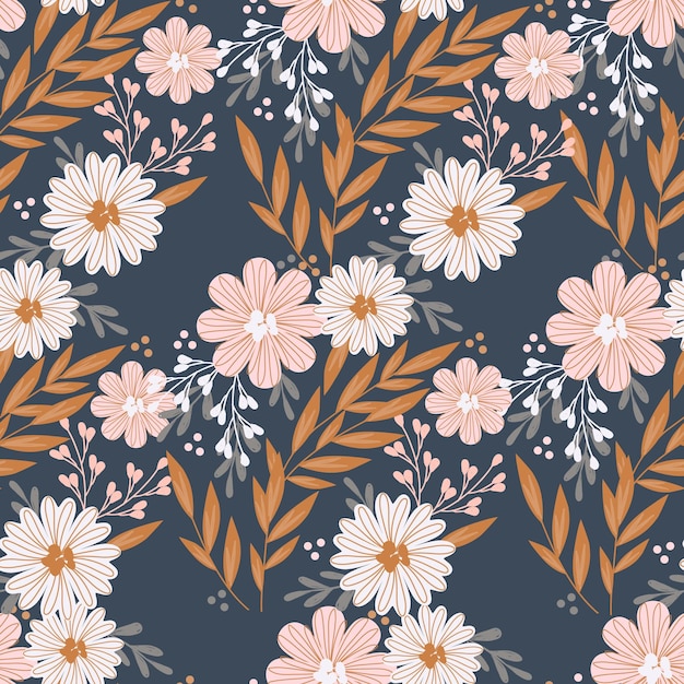 Abstract floral pattern