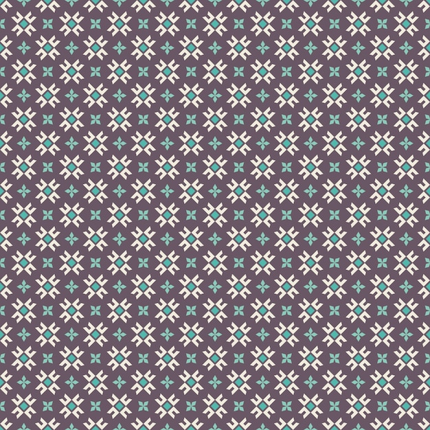 Abstract flower pattern