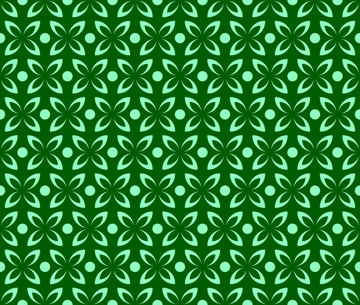वेक्टर abstract flower seamless pattern vector illustration