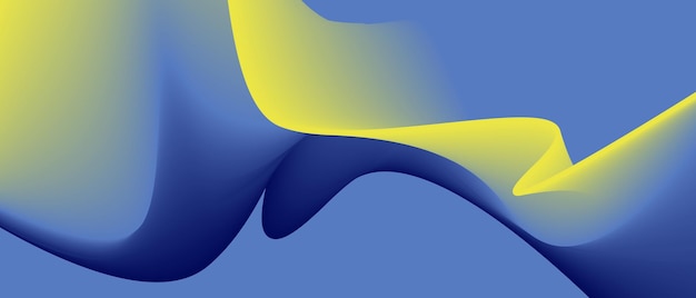 abstract flowing background colorful modern wave shapes eps10 vector illustration art design