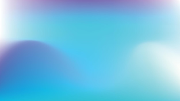 Abstract fluid 3d effect gradient blur background