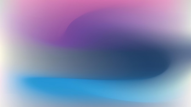 Abstract fluid 3d effect gradient blur background