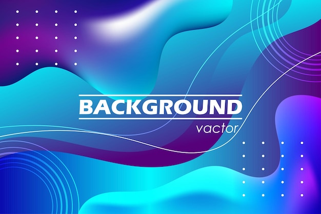 Abstract fluid background design