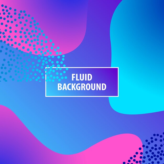 Abstract fluid background Rainbow Iridescent Gradient Holographic