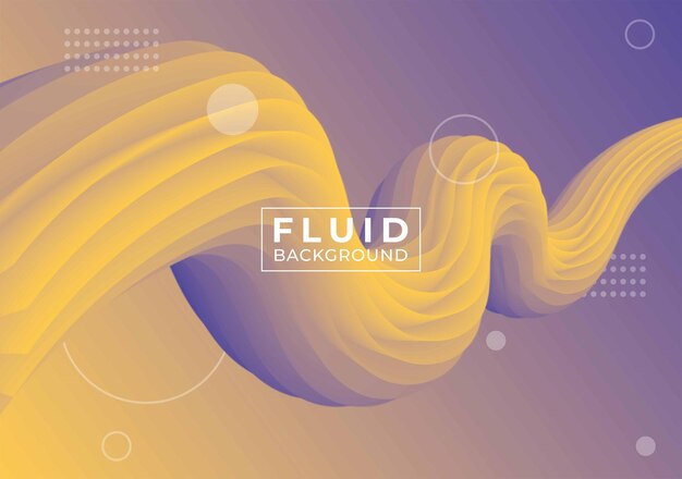 abstract fluid background template