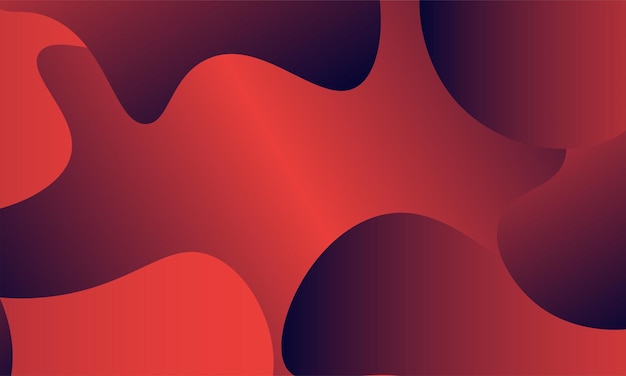 Abstract fluid background with colorful gradient