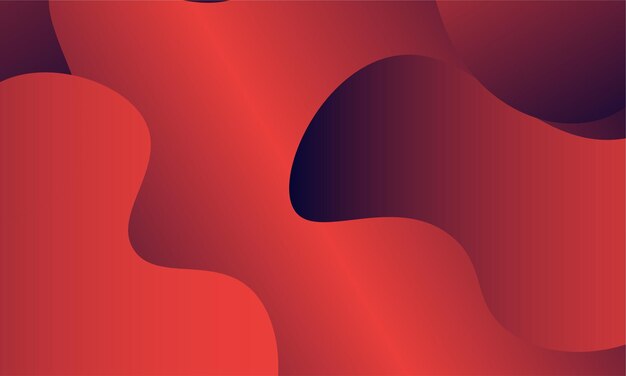 Abstract fluid background with colorful gradient