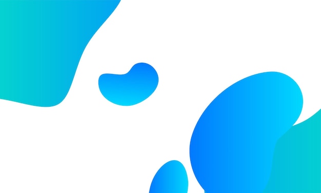 Abstract fluid background with colorful gradient