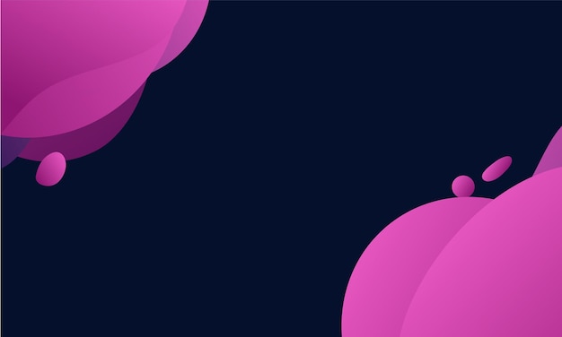 Abstract fluid background with colorful gradient